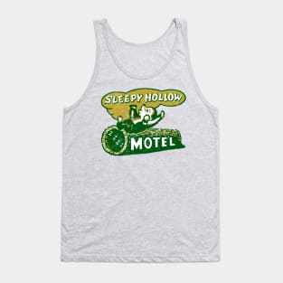 Retro Vintage Sleepy Hollow Motel Tank Top